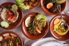 menu vegetarien restaurant libanais orleans
