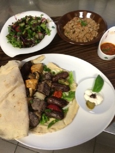suggestion chef restaurant libanais orleans
